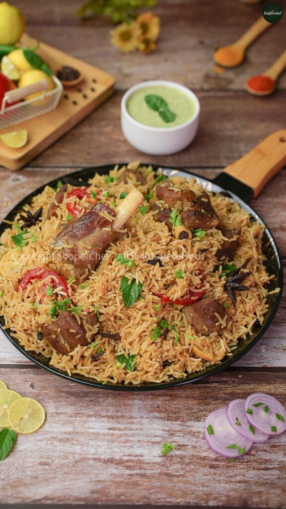 Mutton Yakhni Pulao Recipe