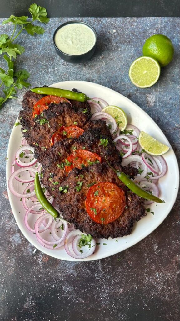 Chapli Kebab Recipe